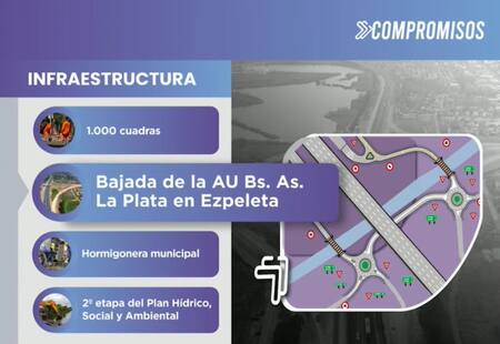 Anuncios para Quilmes de Mayra Mendoza en la apertura de sesiones ordinarias.