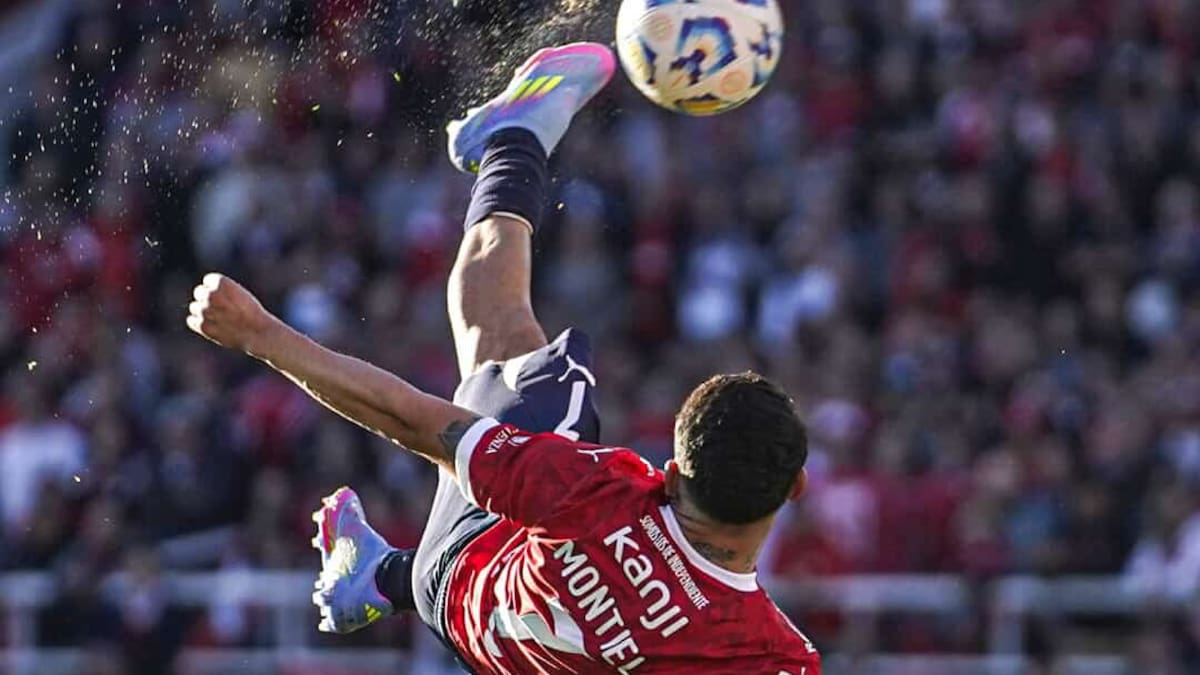 Santiago Montiel, Independiente.