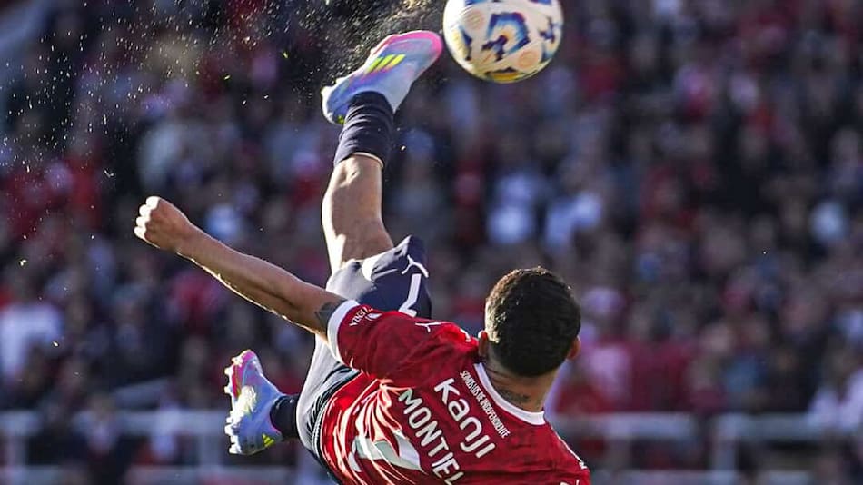 Santiago Montiel, Independiente.