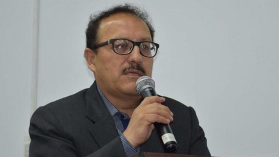 Fernando Vásquez, ministro destituído en Bolivia