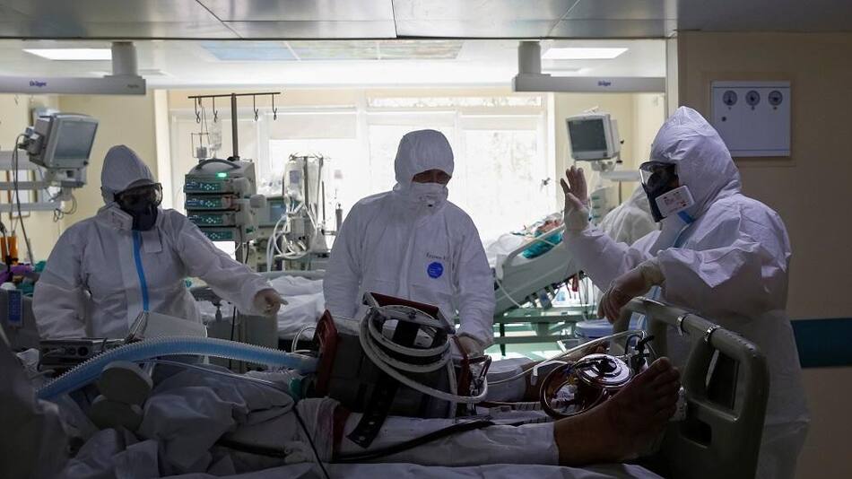 Coronavirus, Rusia, pandemia, hospital, Reuters