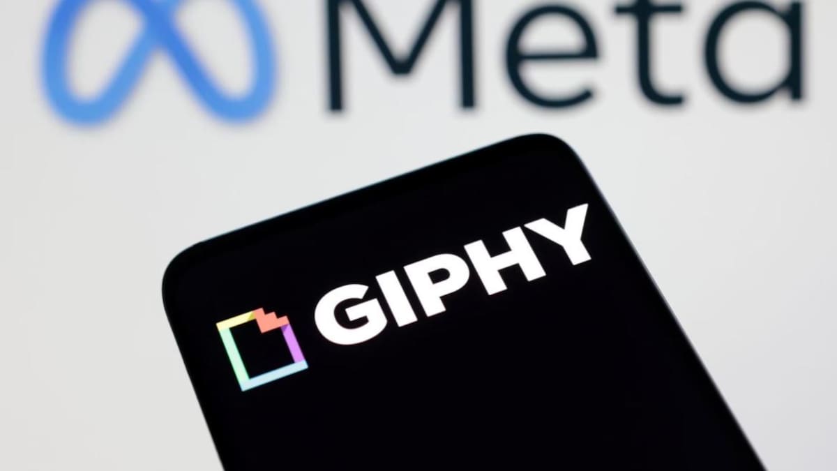 Meta vende plataforma Giphy, tecnología. Foto: Reuters