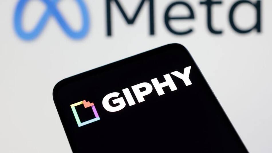 Meta vende plataforma Giphy, tecnología. Foto: Reuters
