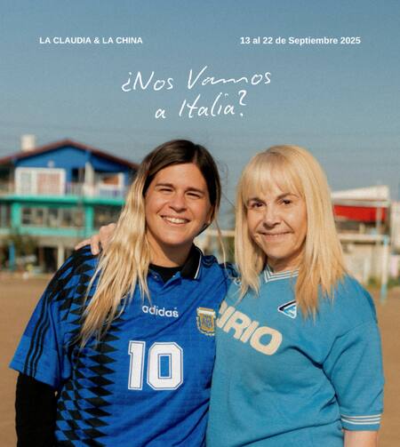 Claudia Villafañe encabezará el viaje a Italia para recorrer los pasos de Diego Maradona.