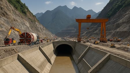 La megaobra hídrica que está cambiando China: tres túneles colosales garantizan agua potable al norte del país