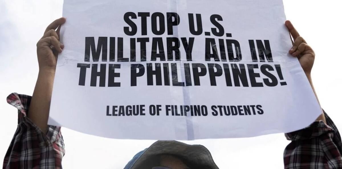 Protestas en Filipinas. Foto: REUTERS