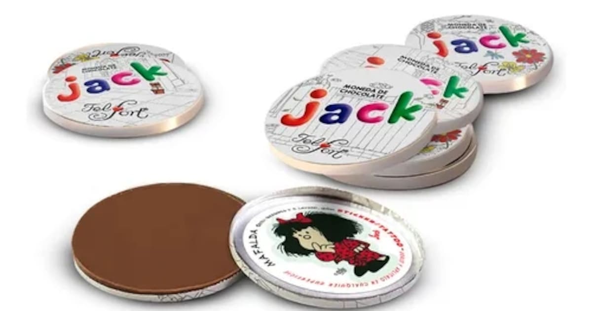 La vuelta de un clásico: el Chocolate Jack lanza la colección de ...