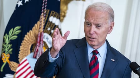 Joe Biden, presidente de Estados Unidos. Foto: EFE.