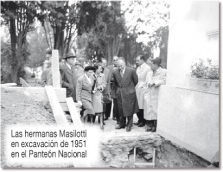 Búsqueda de un tesoro que se "esfumó"