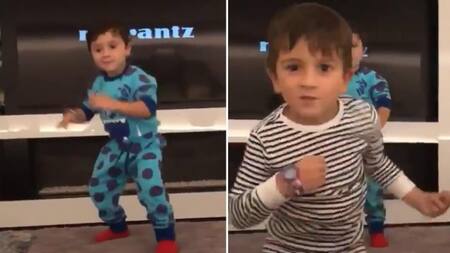Mateo y Thiago Messi, Hijos de Messi, baile viral