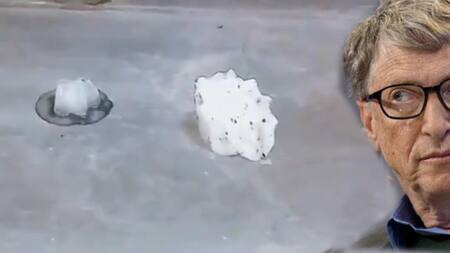 Insólito: teoría conspirativa afirma que la nieve en Texas es falsa y señala a Bill Gates