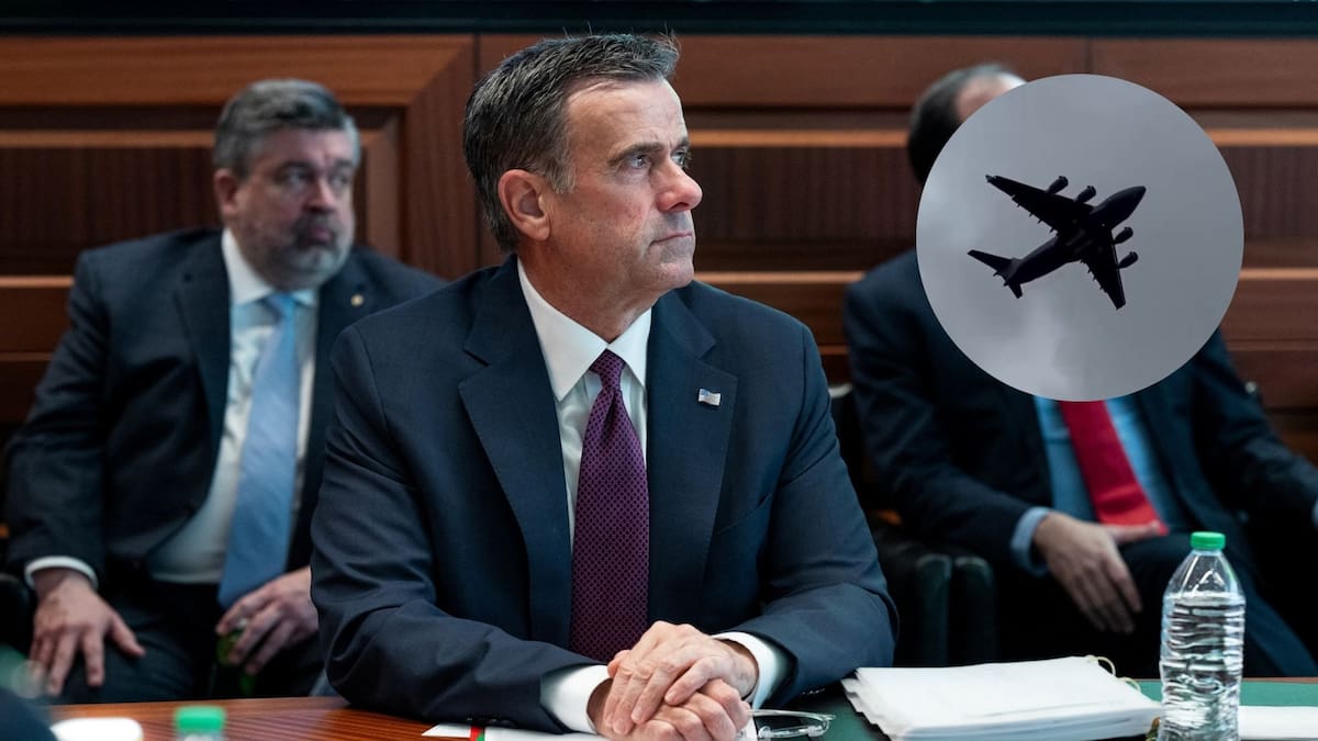 El director de la CIA, John Ratcliffe, llegó este martes a la mañana a Moscú.