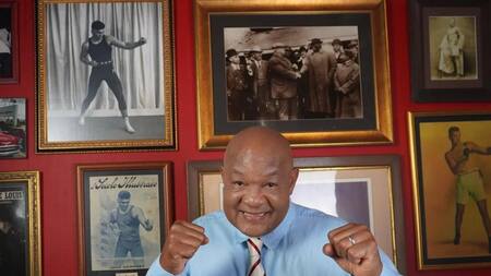 George Foreman. Foto: NA.