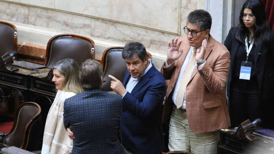 El diputado Facundo Manes es uno de los cabecillas de los radicales "rebeldes". Foto: NA.
