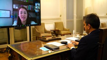 Sergio Massa se reunió con legisladores de Estados Unidos para promover inversiones extranjeras