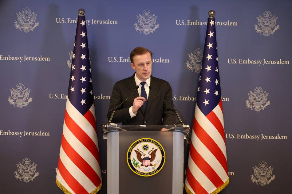 Jake Sullivan, asesor de Seguridad Nacional de la Casa Blanca. Foto: Reuters