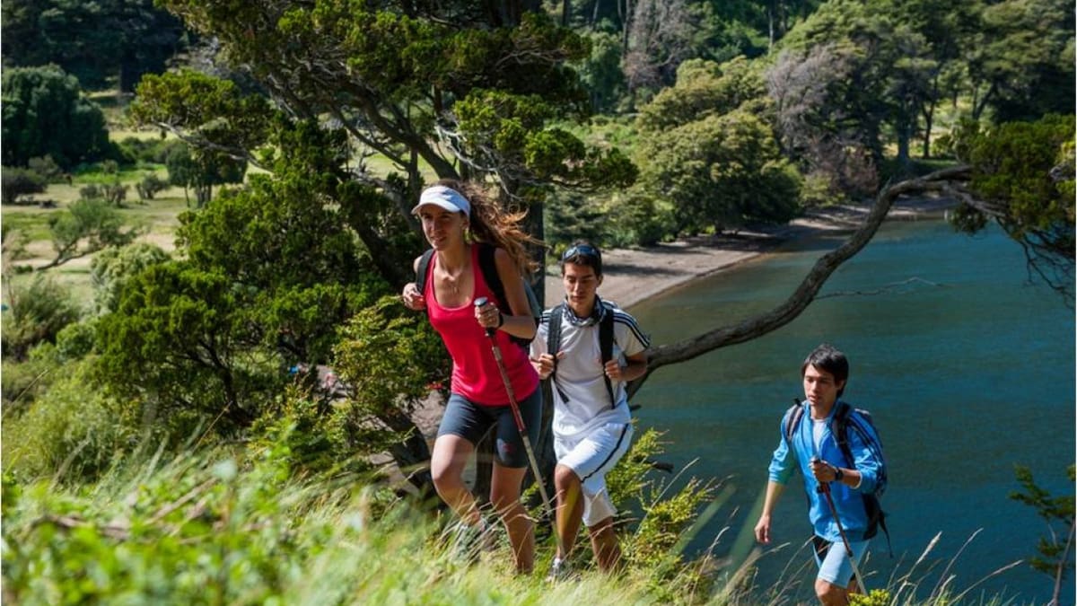 Este sendero está diseñado para recorrer a lo largo de 42 etapas. Foto: patagonia.gob.ar.