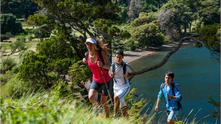 Este sendero está diseñado para recorrer a lo largo de 42 etapas. Foto: patagonia.gob.ar.