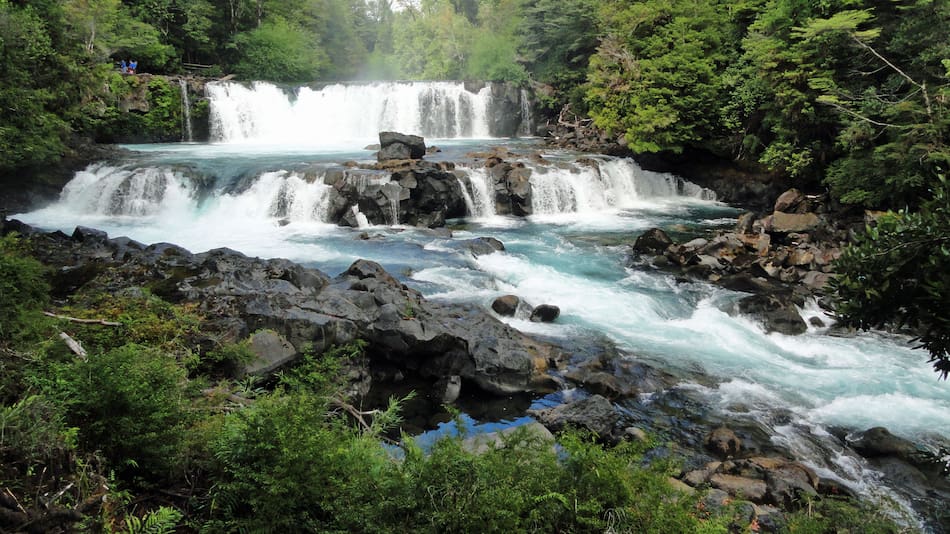 La Reserva Biológica Huilo Huilo.