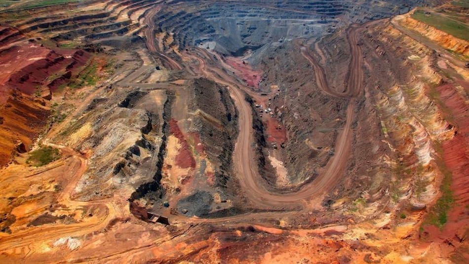 Extracción de tierras raras. Foto: Indymedia.