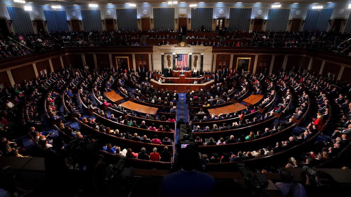 Estados Unidos evitó un cierre del Gobierno tras aprobar el presupuesto parcial para el año fiscal