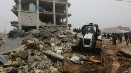 Terremoto en Turquía. Foto: NA.