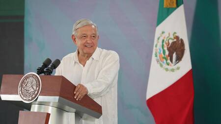 Manuel López Obrador, México. Foto: EFE