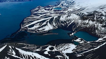 Isla Decepción: la intrigante historia detrás del nombre de este volcán inactivo en la Antártida