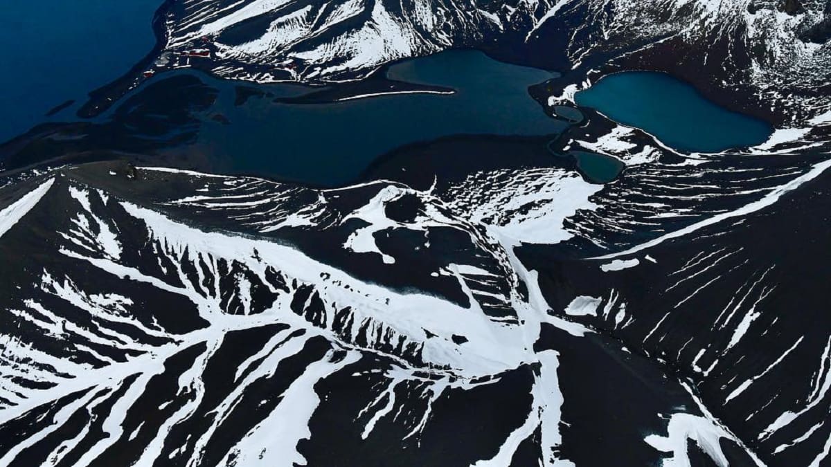 Isla Decepción: la intrigante historia detrás del nombre de este volcán inactivo en la Antártida