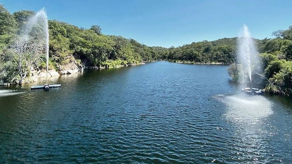 Villa La Punta, Santiago del Estero. Foto Instagram @sgodelesteronet.