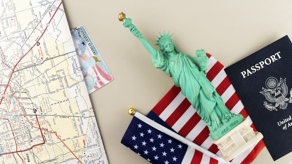Visa para viajar a Estados Unidos. Foto: Freepik
