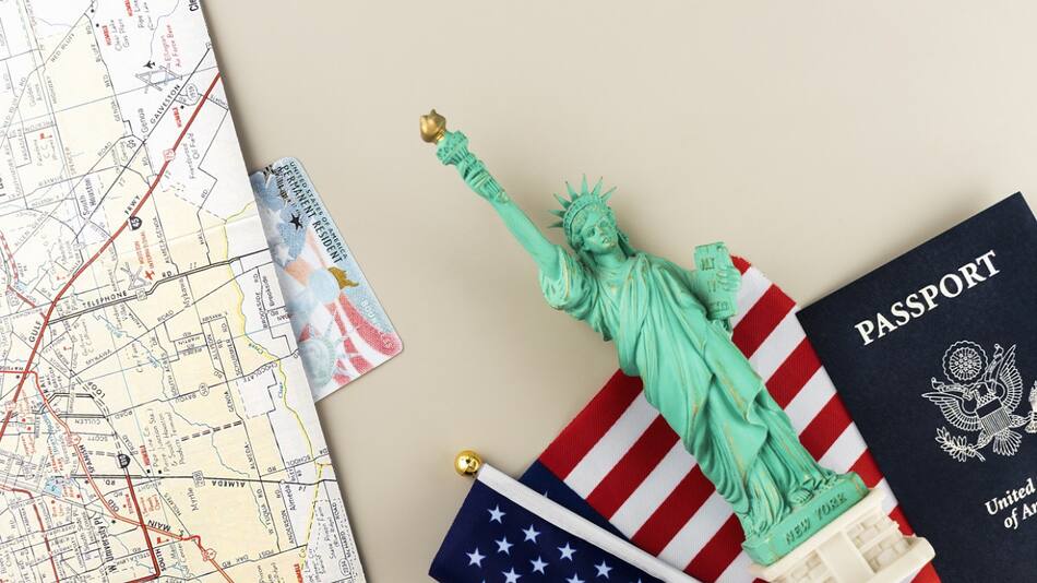 Visa para viajar a Estados Unidos. Foto: Freepik