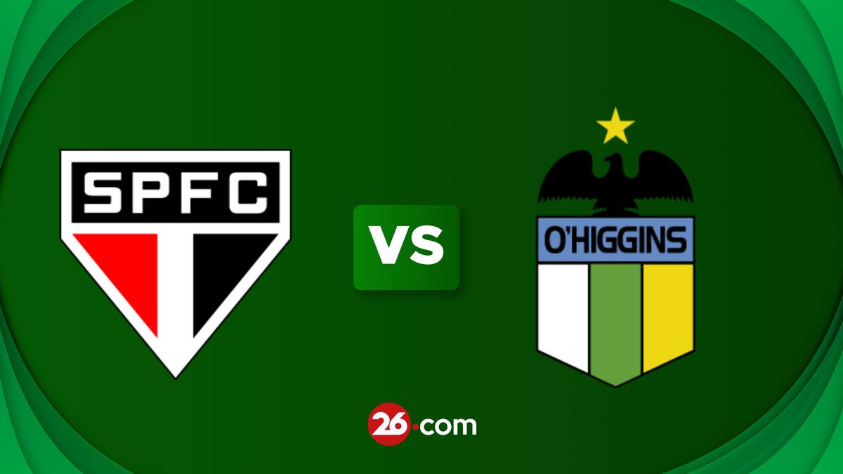 São Paulo Vs O'Higgins