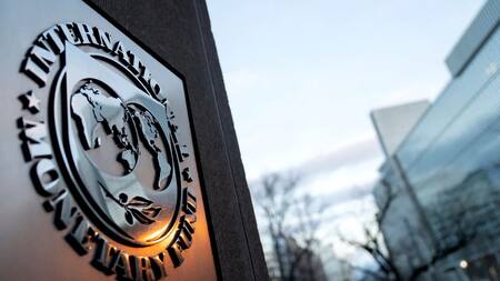 Los pronósticos del FMI sobre la economía argentina. Foto: NA.