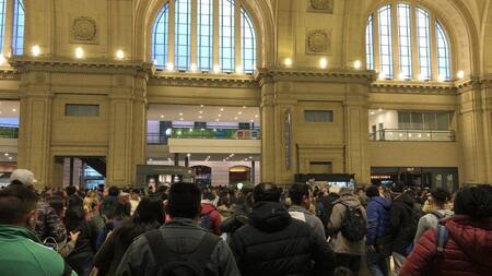 Por una amenaza de bomba, suspendieron el servicio del Tren Roca