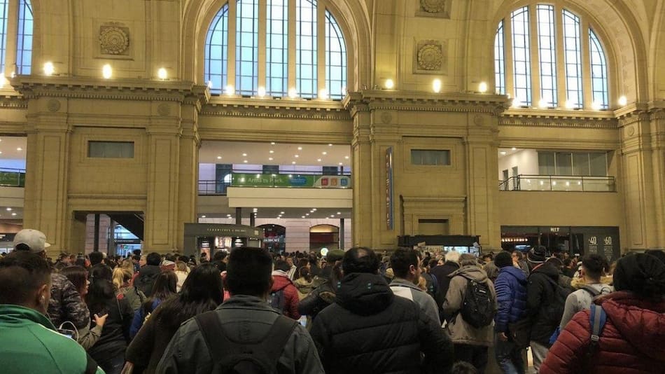 Por una amenaza de bomba, suspendieron el servicio del Tren Roca