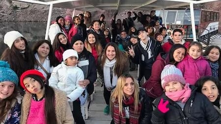 Tragedia de micro en Mendoza