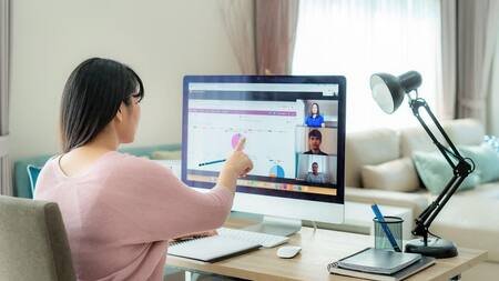 Teletrabajo, home office, trabajo en casa, empresas