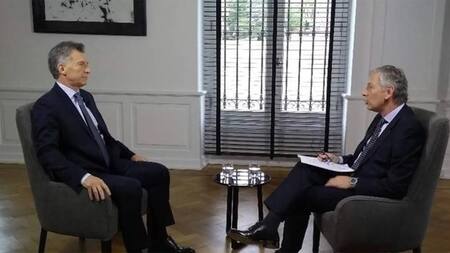 Mauricio Macri en la CNN con Marcelo Longobardi, entrevista, política, elecciones 2019