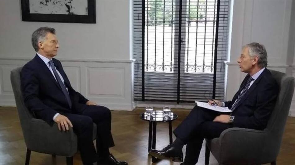 Mauricio Macri en la CNN con Marcelo Longobardi, entrevista, política, elecciones 2019