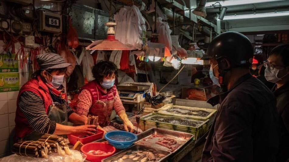 Coronavirus, China, mercado, Reuters
