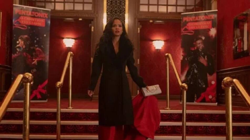 La nueva comedia romántica con la que Netflix comienza a introducir la Navidad. NA