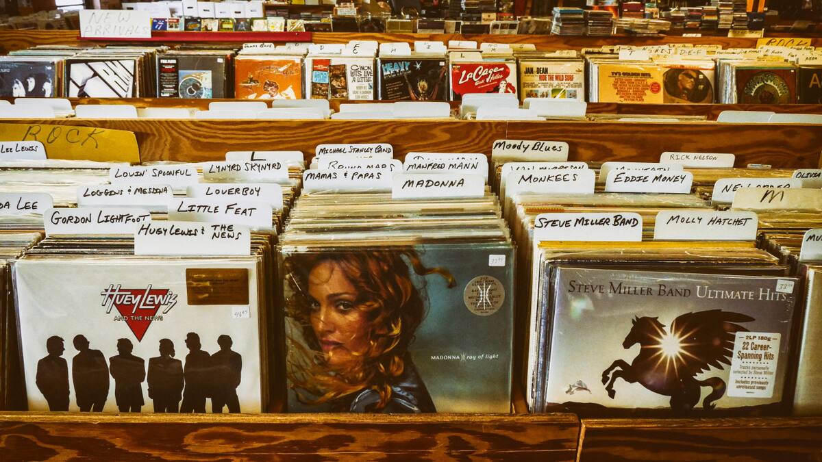 Compact discs o CD. Foto: Pexels