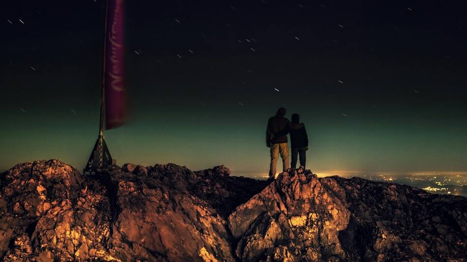 Lluvia de estrellas. Foto: Unsplash.