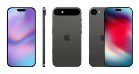 El modelo del iPhone 17 Air. Foto: X @techlasso_.