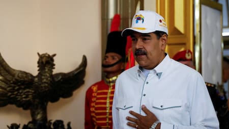 Nicolás Maduro. Foto: REUTERS.