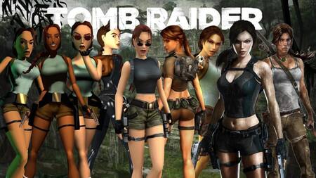 Lara Croft cumple 25 años