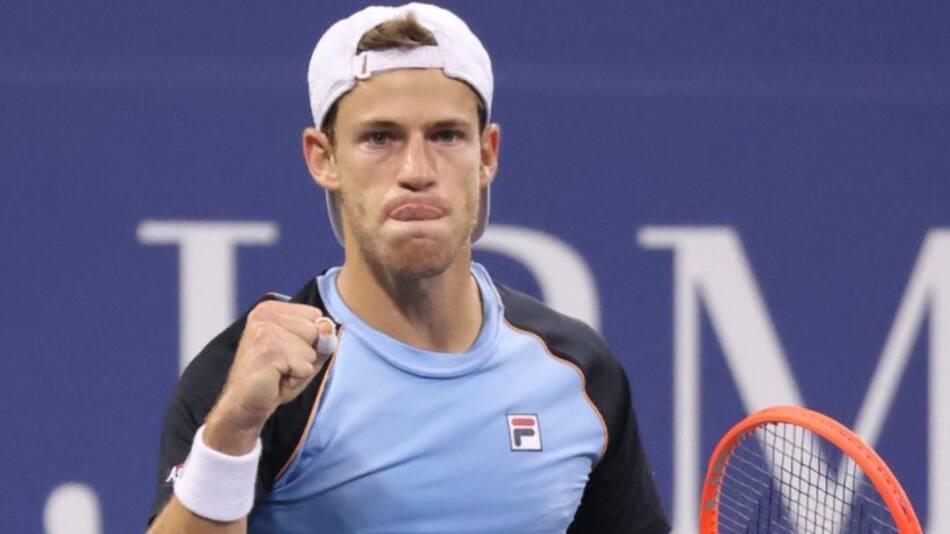 Diego Schwartzman, tenis, foto NA