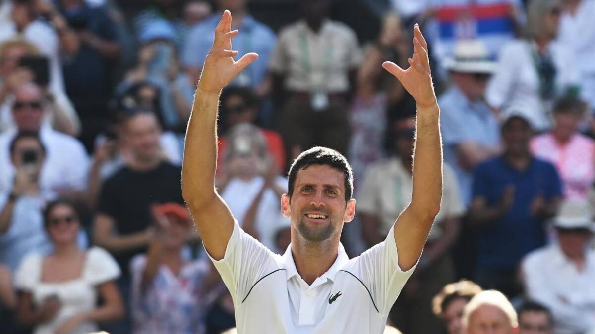 Novak Djokovic, tenis, tenista, EFE