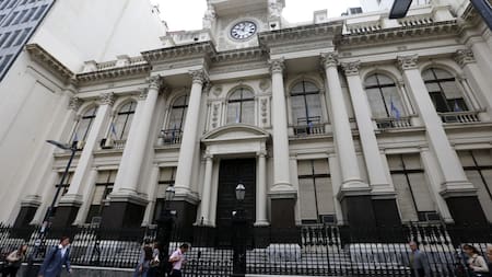 Banco Central de la República Argentina, BCRA. Foto: Reuters.